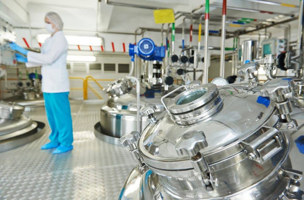 pharmaceutical factory equipment