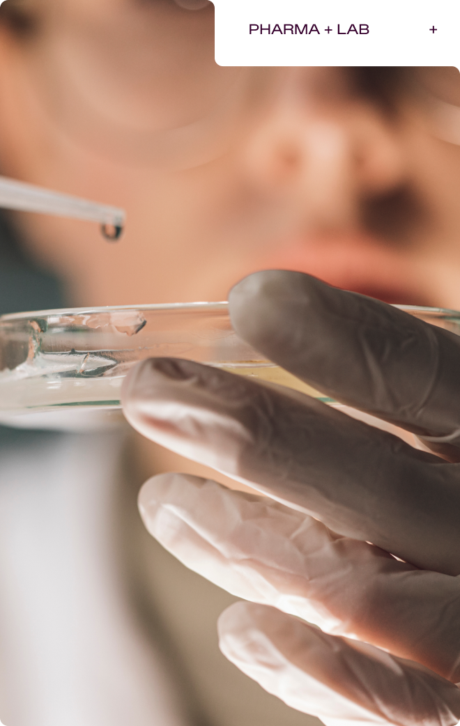 Pharmaceutical and Laboratory